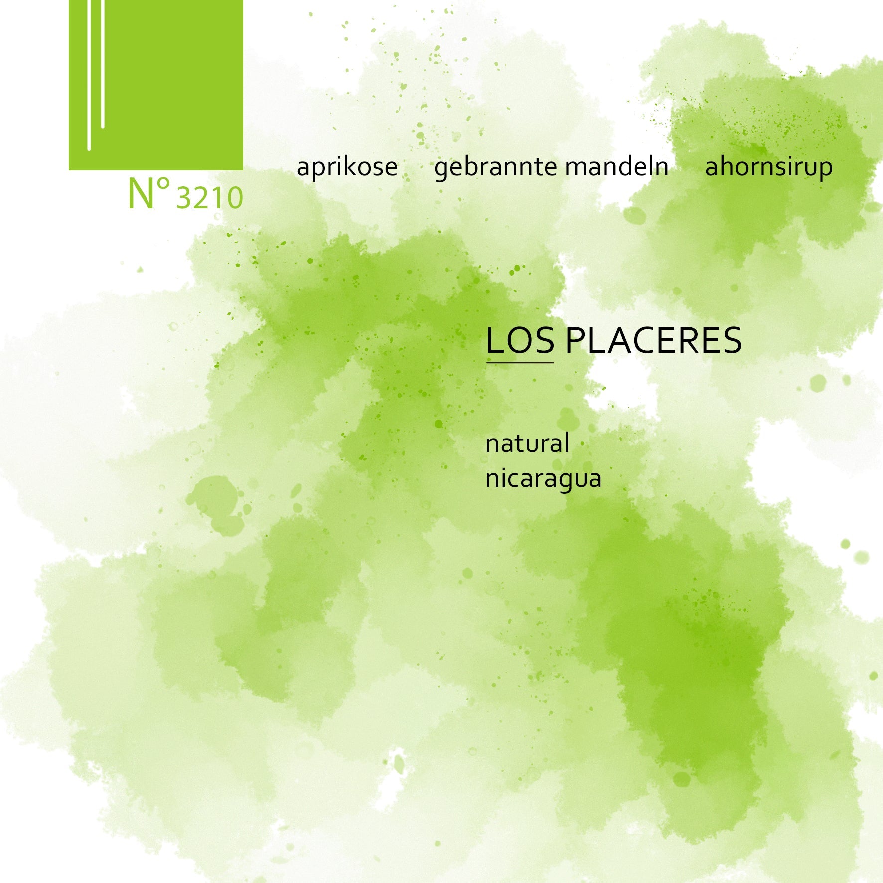 Los Placeres commercial aniko Coffee Roasters