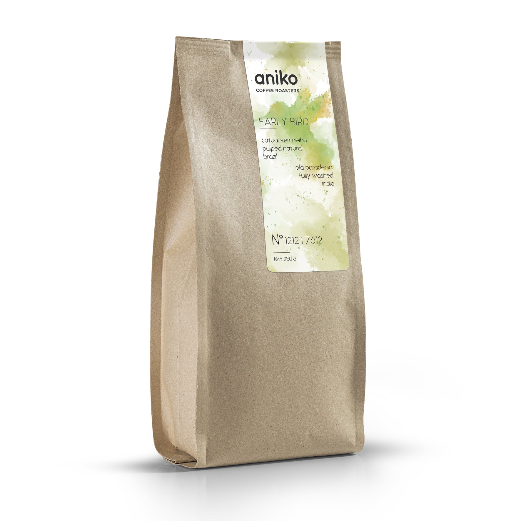 Early Bird commercial aniko Coffee Roasters