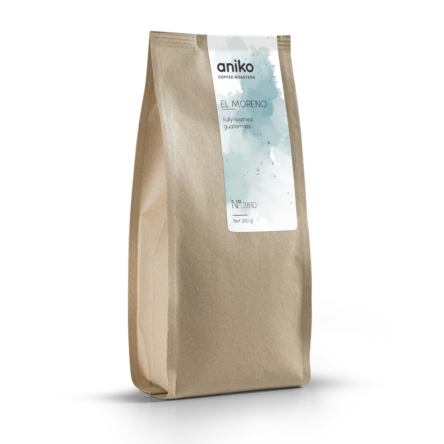 El Moreno commercial aniko Coffee Roasters