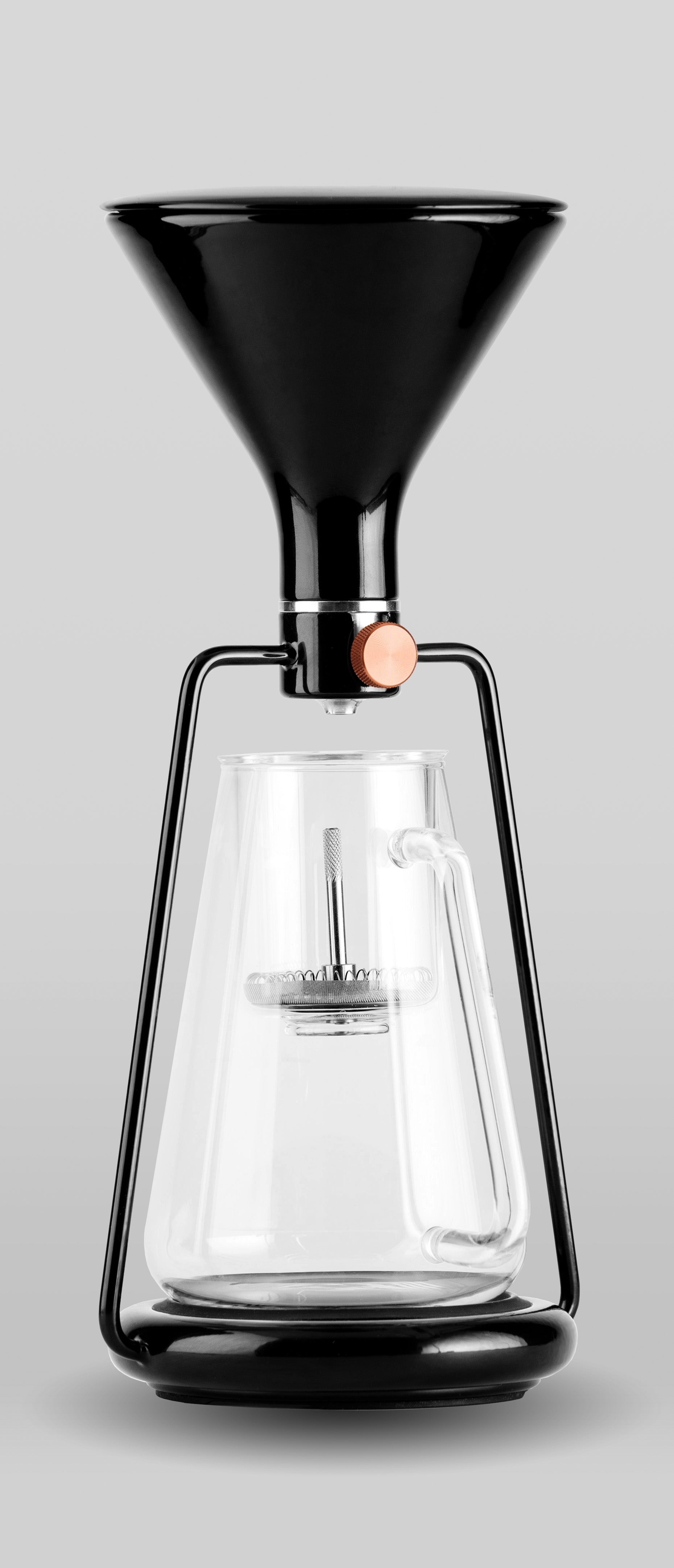GINA Coffee Maker I Black commercial equa