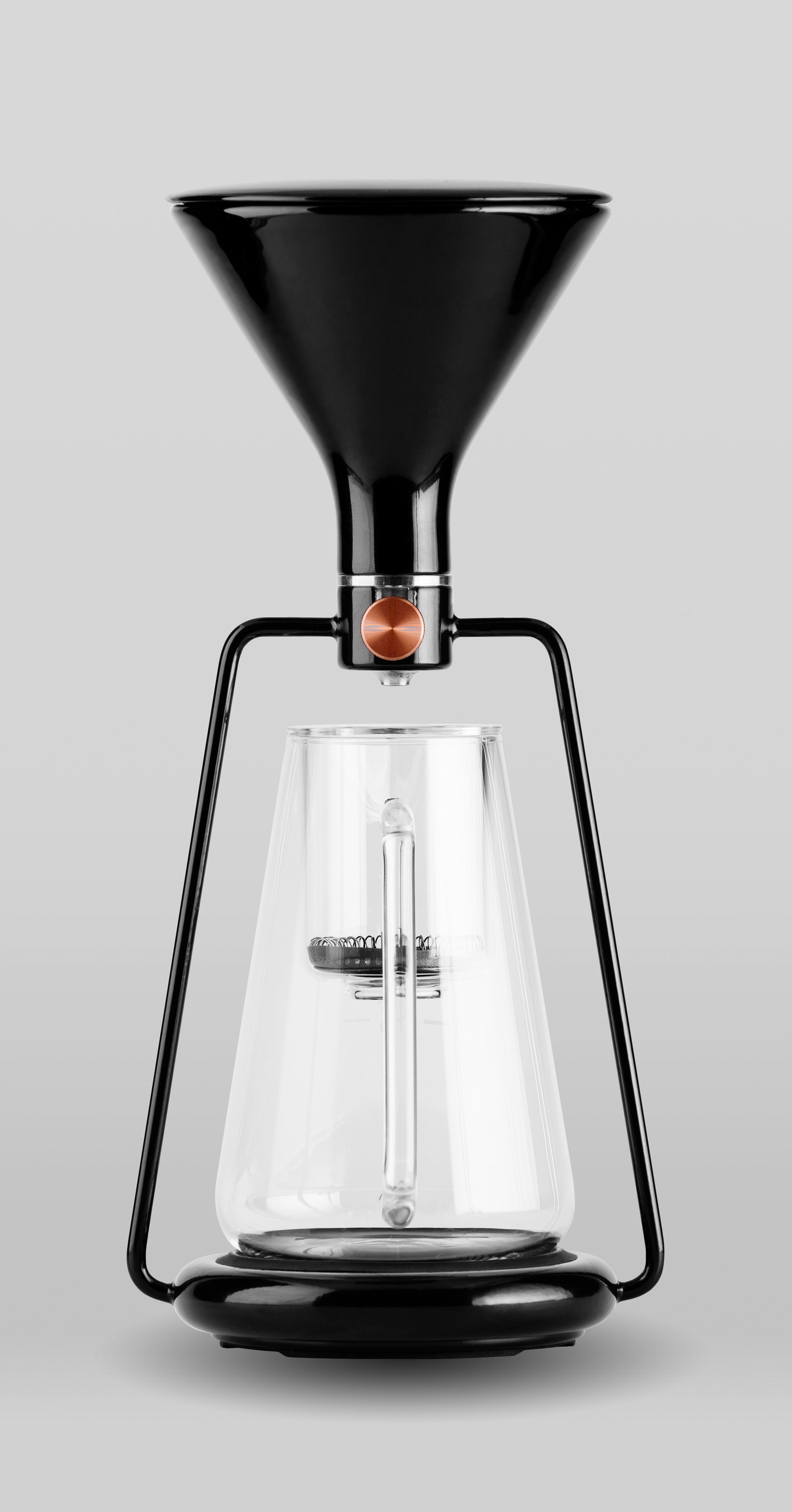 GINA Coffee Maker I Black commercial equa