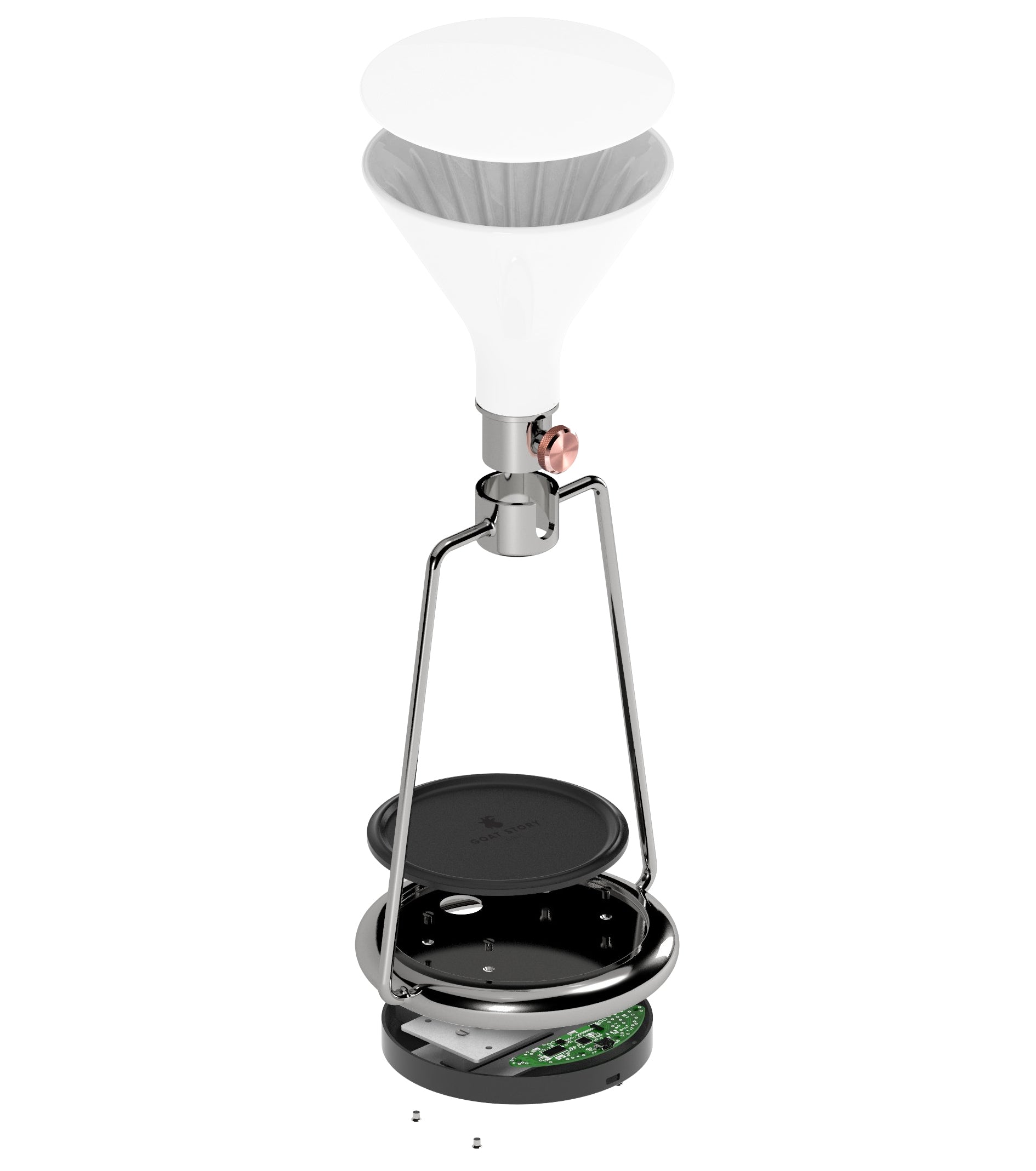 GINA SMART Coffee Maker I Steel commercial Goat Story