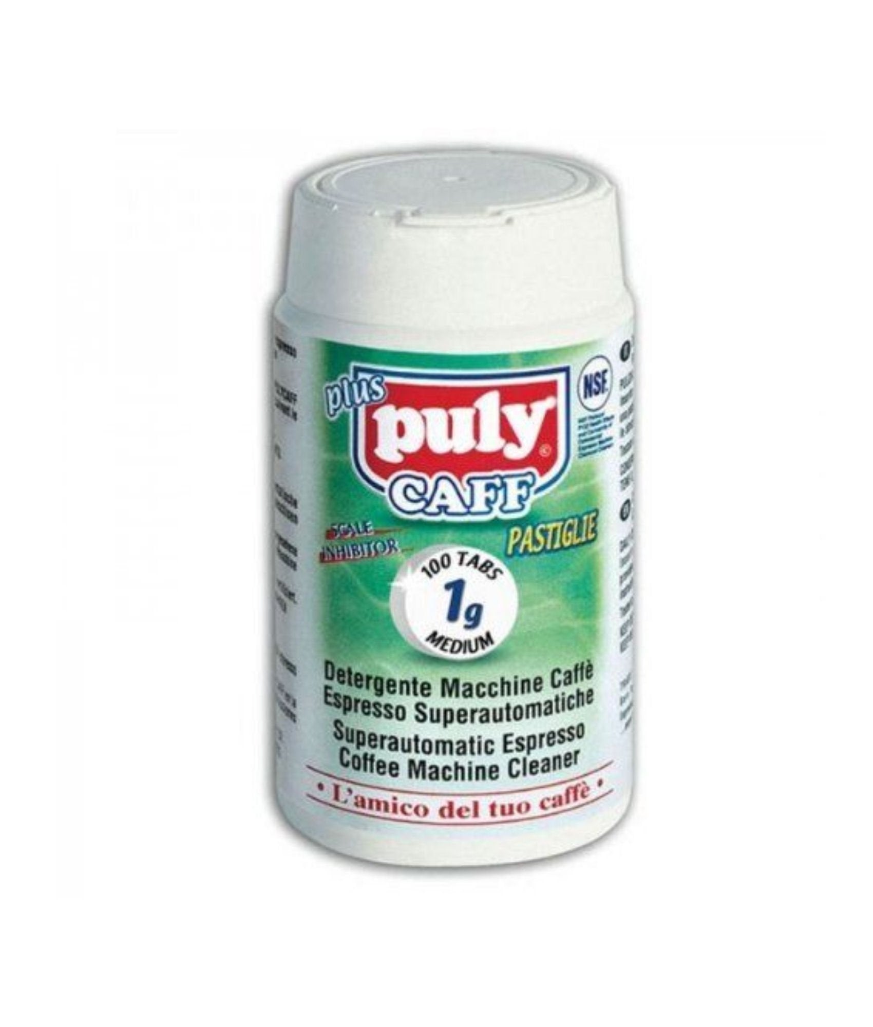 Puly Caff Reiniger I GREEN I 100 Tabletten je 1g commercial Puly