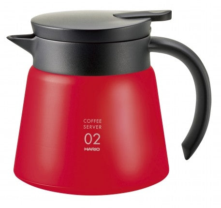 Hario V60 Heat Retaining Stainless Server 600 commercial Hario