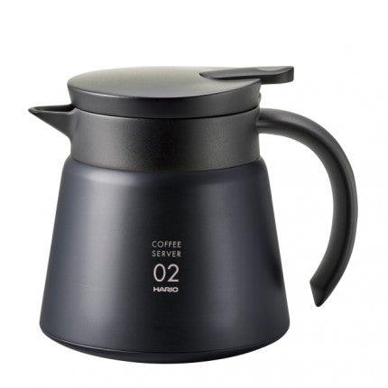 Hario V60 Heat Retaining Stainless Server 600 commercial Hario