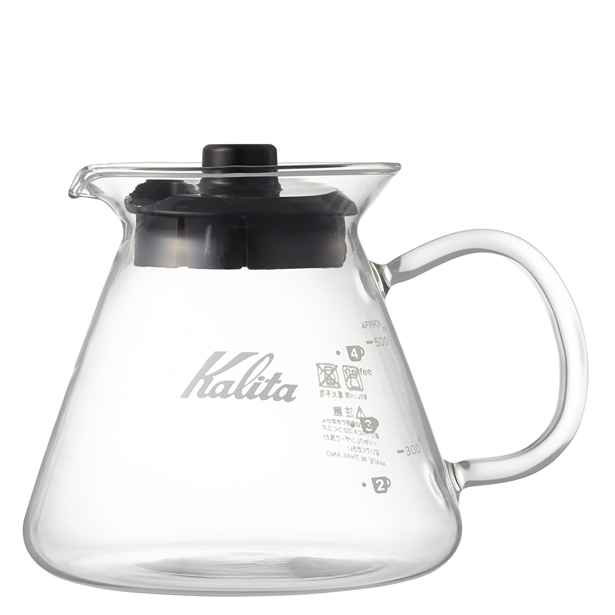 Kalita Glass Server I 500 ml I G commercial Kalita 