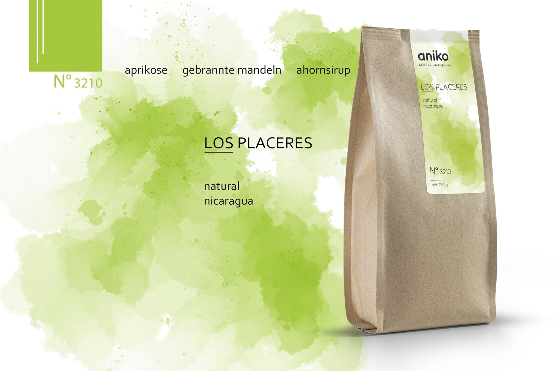 Los Placeres commercial aniko Coffee Roasters