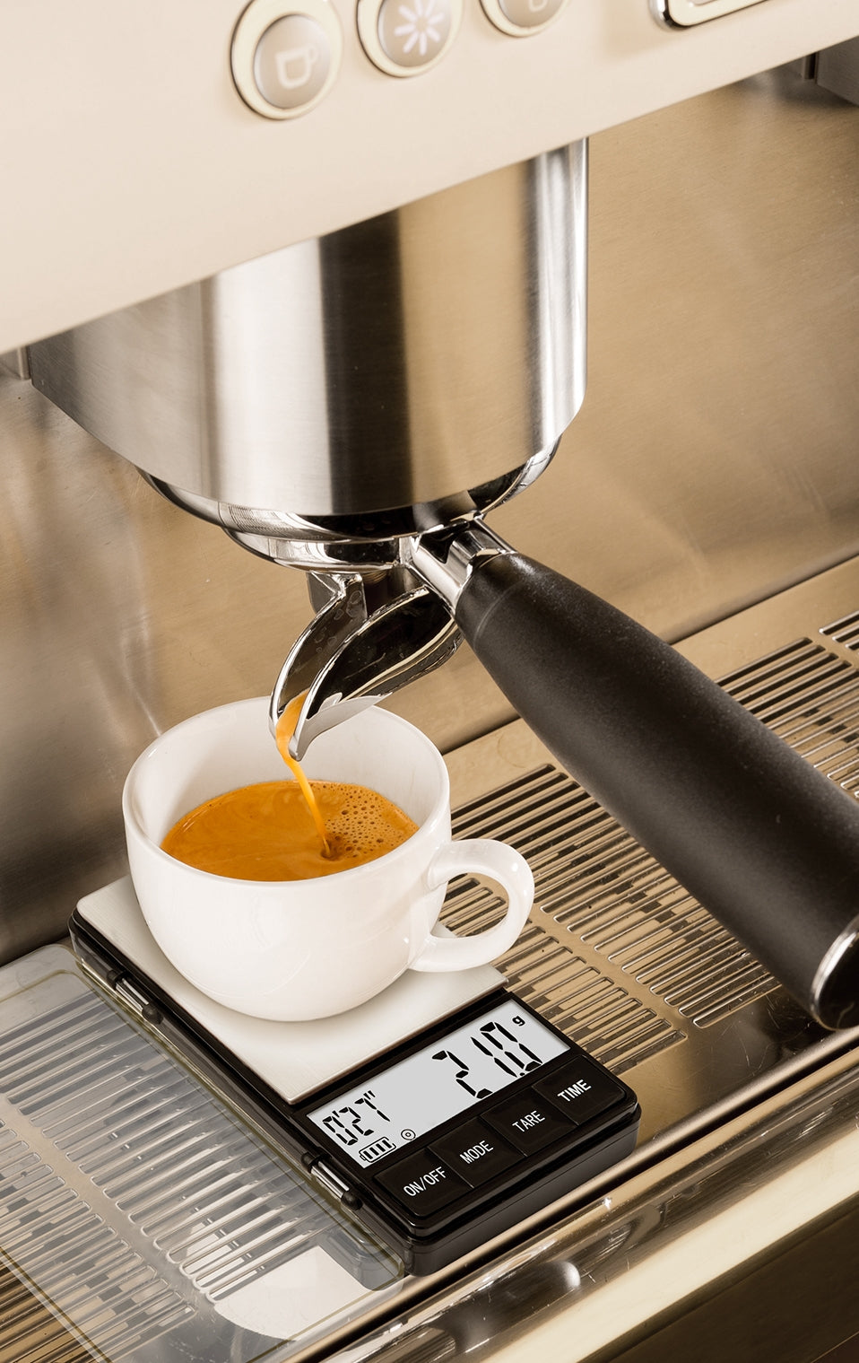 Digital Espresso-Waage mit Timer commercial JoeFrex