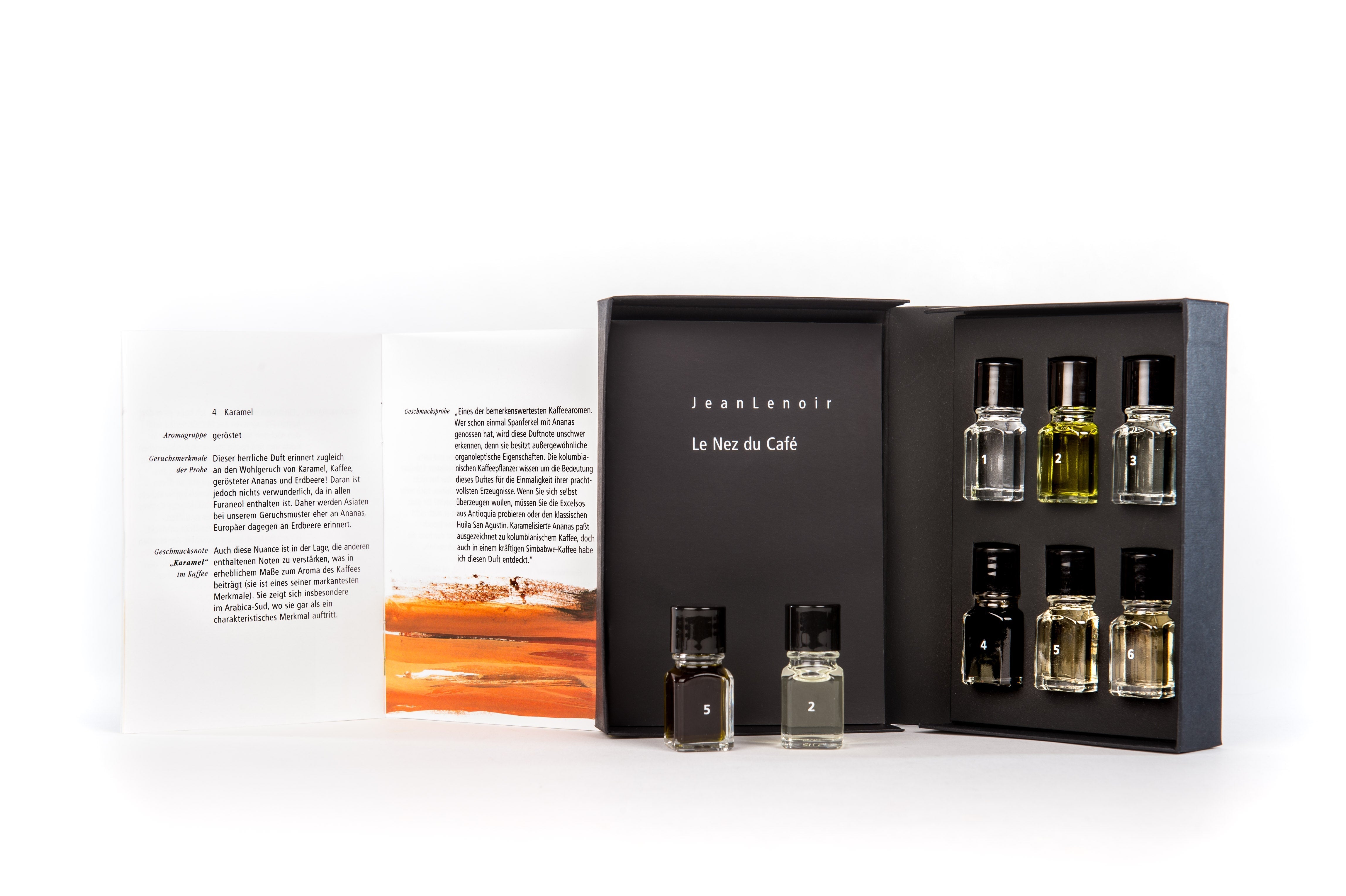 Le Nez du Café; I Versuchung I 6 Aromen commercial Lenoir