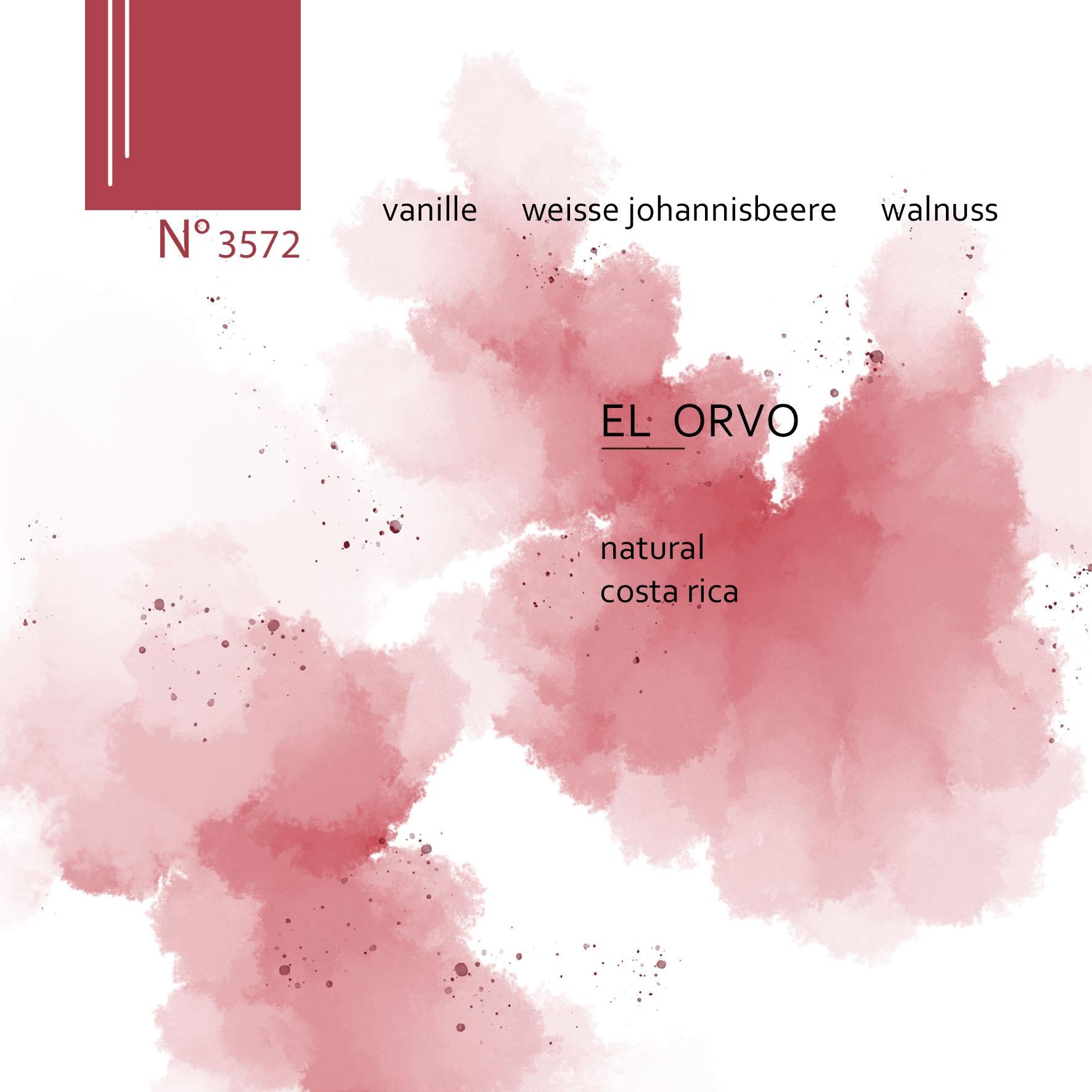 El Orvo commercial aniko Coffee Roasters