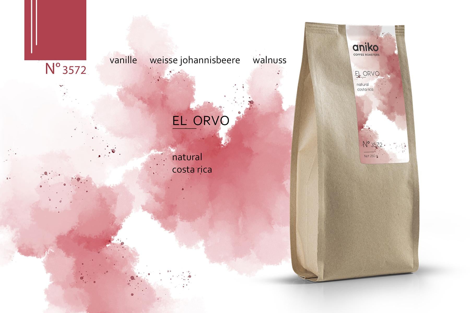 El Orvo commercial aniko Coffee Roasters