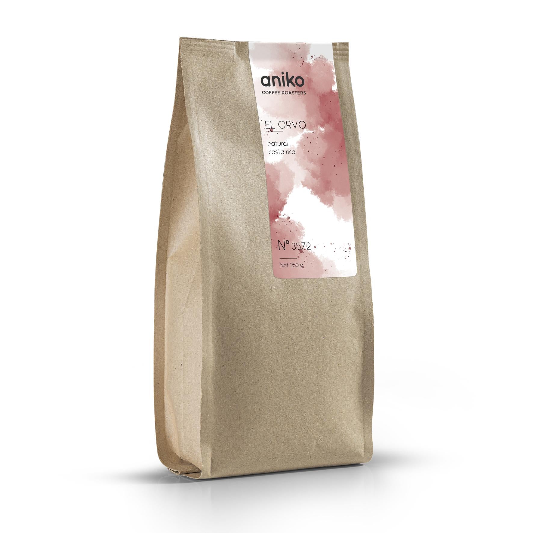 El Orvo commercial aniko Coffee Roasters