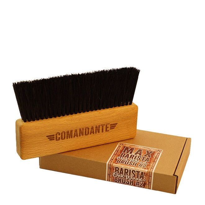 Comandante Barista Bürste Max #2 Eiche commercial Comandante