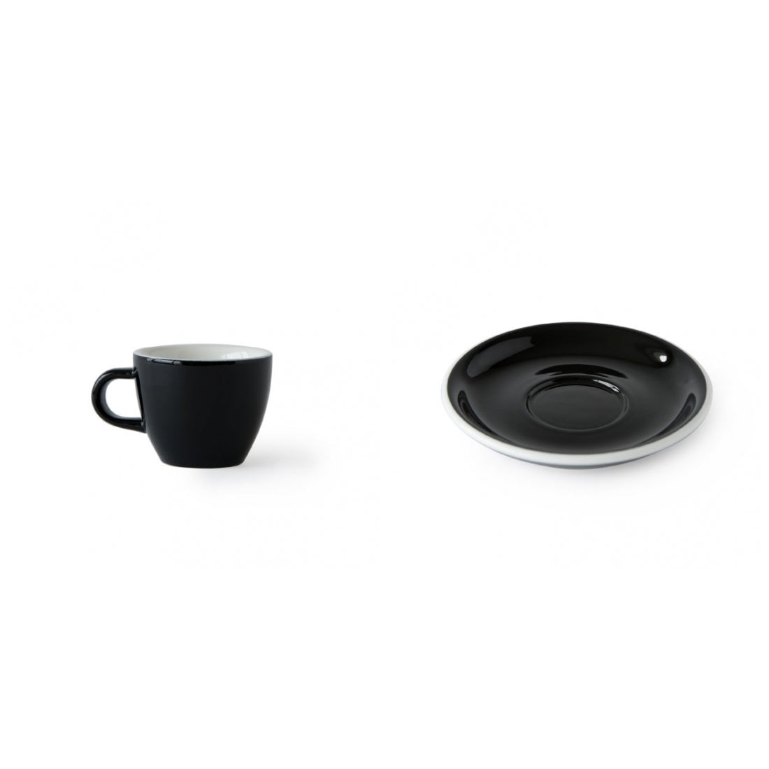 ACME Espresso Cup & Saucer Evolution I 70ml & 11cm I Penguin commercial ACME & Co.