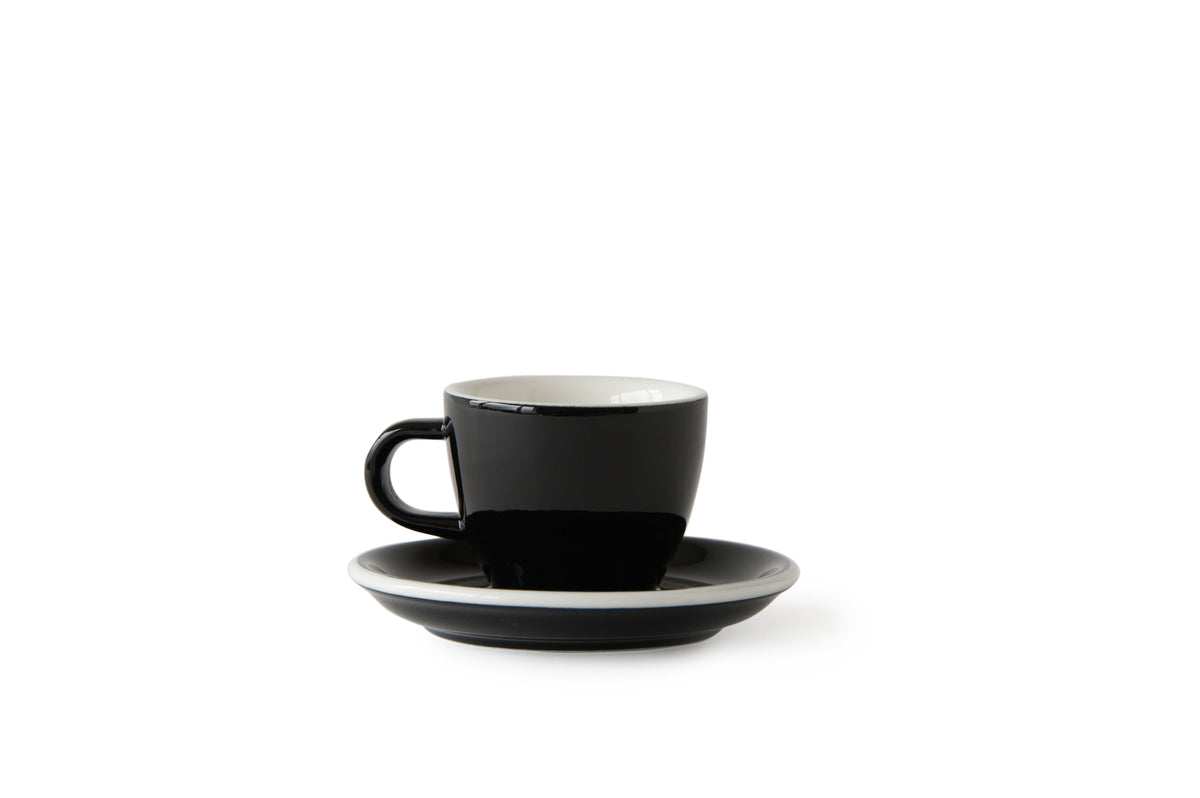 ACME Espresso Cup & Saucer Evolution I 70ml & 11cm I Penguin commercial ACME & Co.