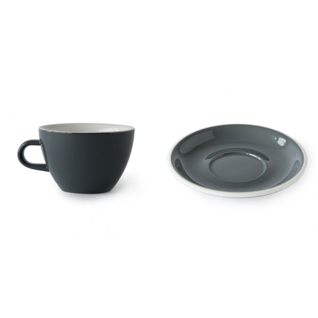 ACME Latte Cup Evolution & Saucer I 280ml & 15cm I Dolphin commercial ACME & Co.