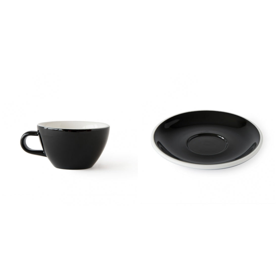 ACME Cappuccino Cup Evolution & Saucer I 190ml & 14cm I Penguin commercial ACME & Co.