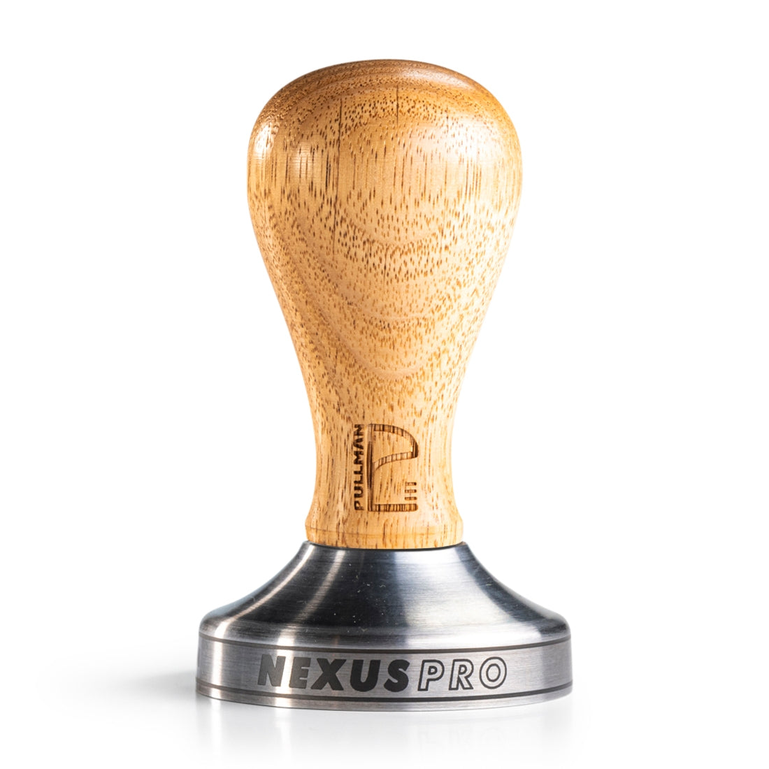 Tamper Nexus PRO I Australian Oak commercial Pullman Espresso Accessories