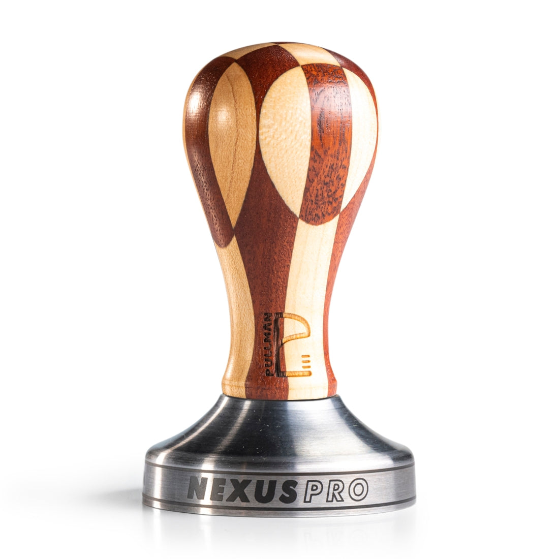 Tamper Nexus PRO I Checkerboard commercial Pullman Espresso Accessories