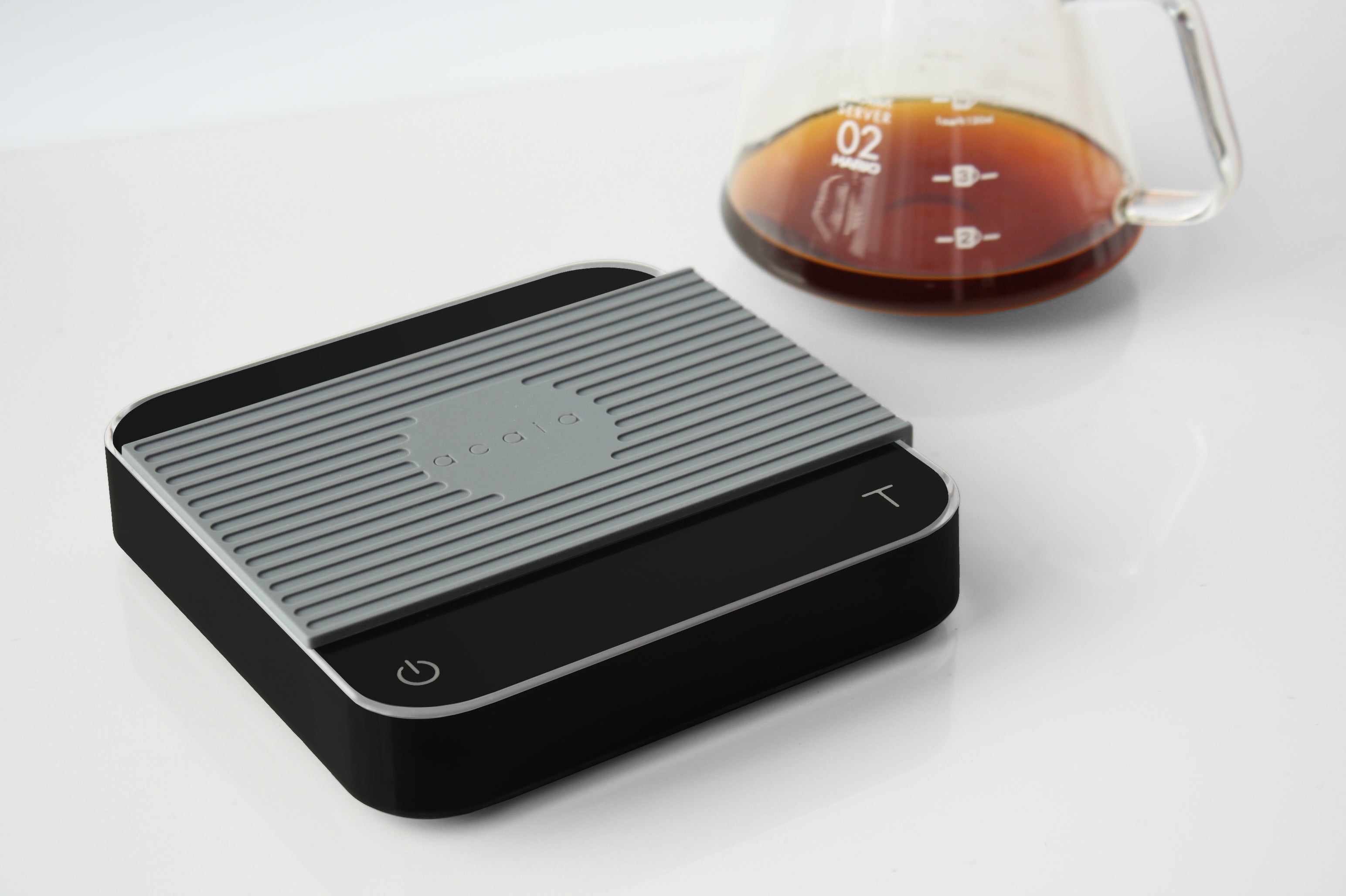 acaia Pearl Coffee Scale I Black commercial acaia