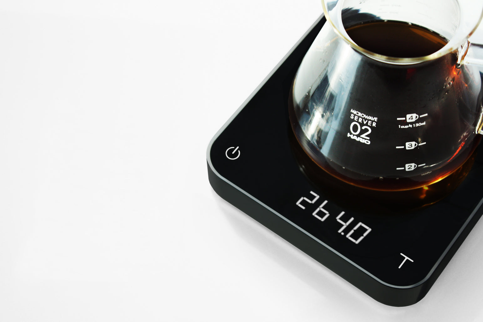 acaia Pearl Coffee Scale I Black commercial acaia