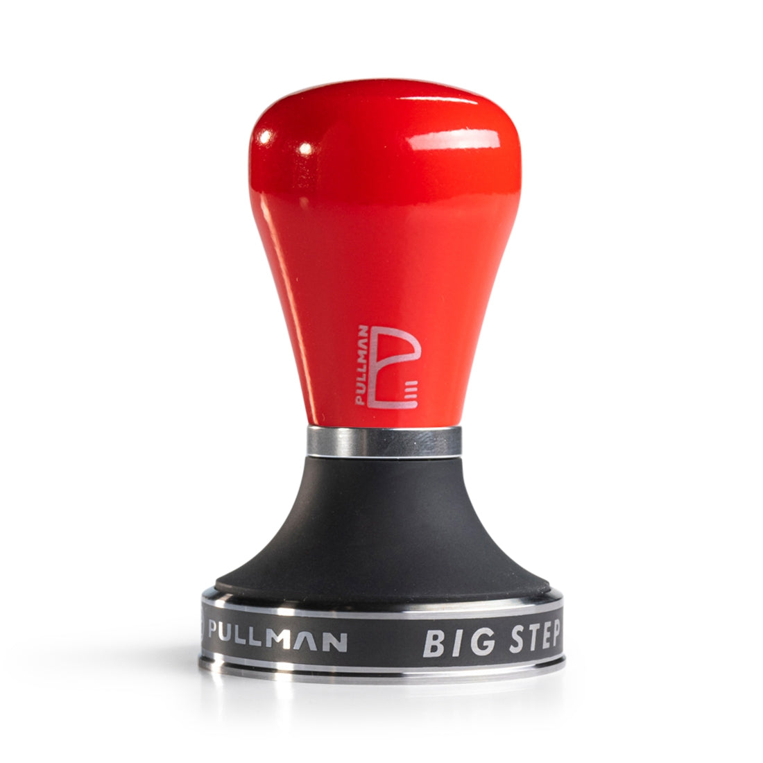 Tamper BigStep I Bright Red commercial Pullman Espresso Accessories 