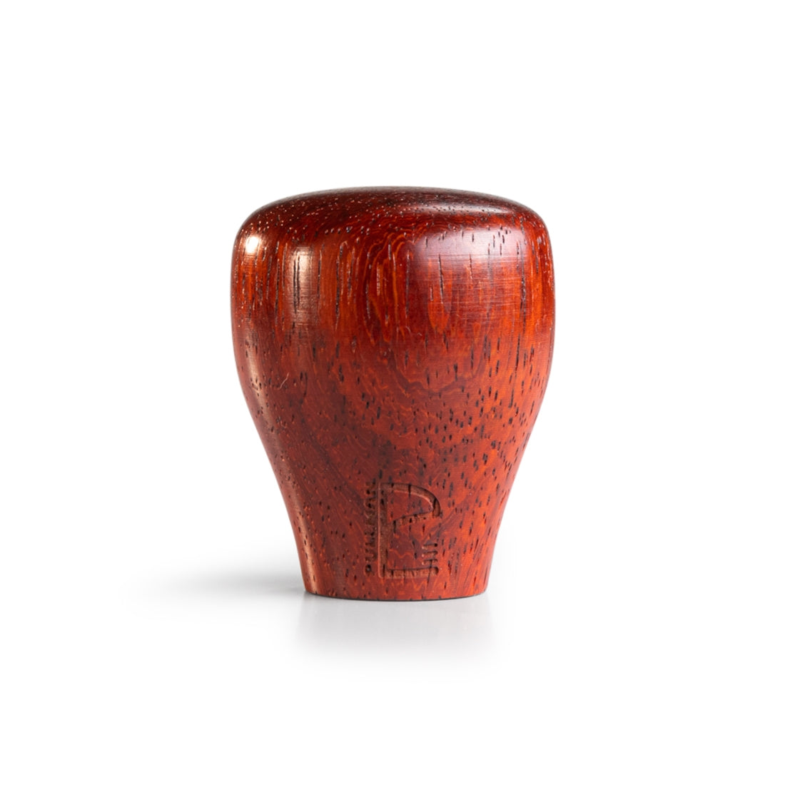 Tamper BigStep I African Padouk commercial Pullman Espresso Accessories