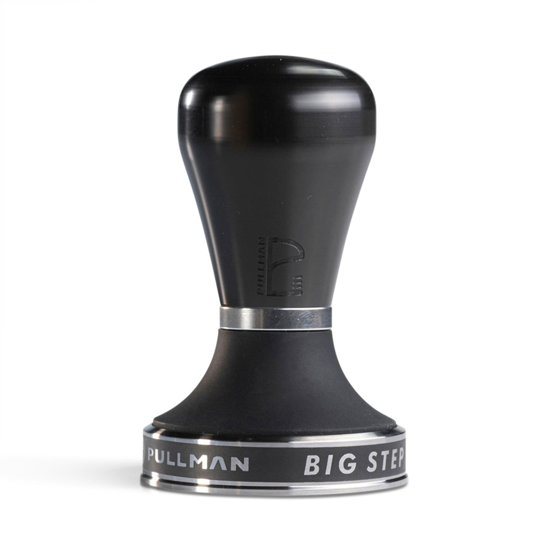 Tamper BigStep I Acetal BLACK commercial Pullman Espresso Accessories