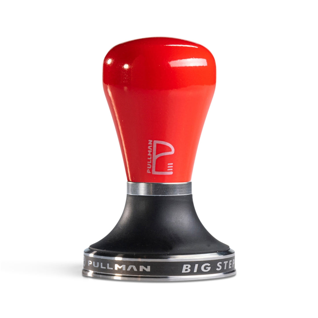 Tamper BigStep LITE I Bright Red commercial Pullman Espresso Accessories