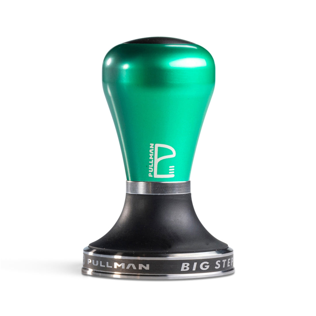 Tamper BigStep LITE I Forrest Green commercial Pullman Espresso Accessories