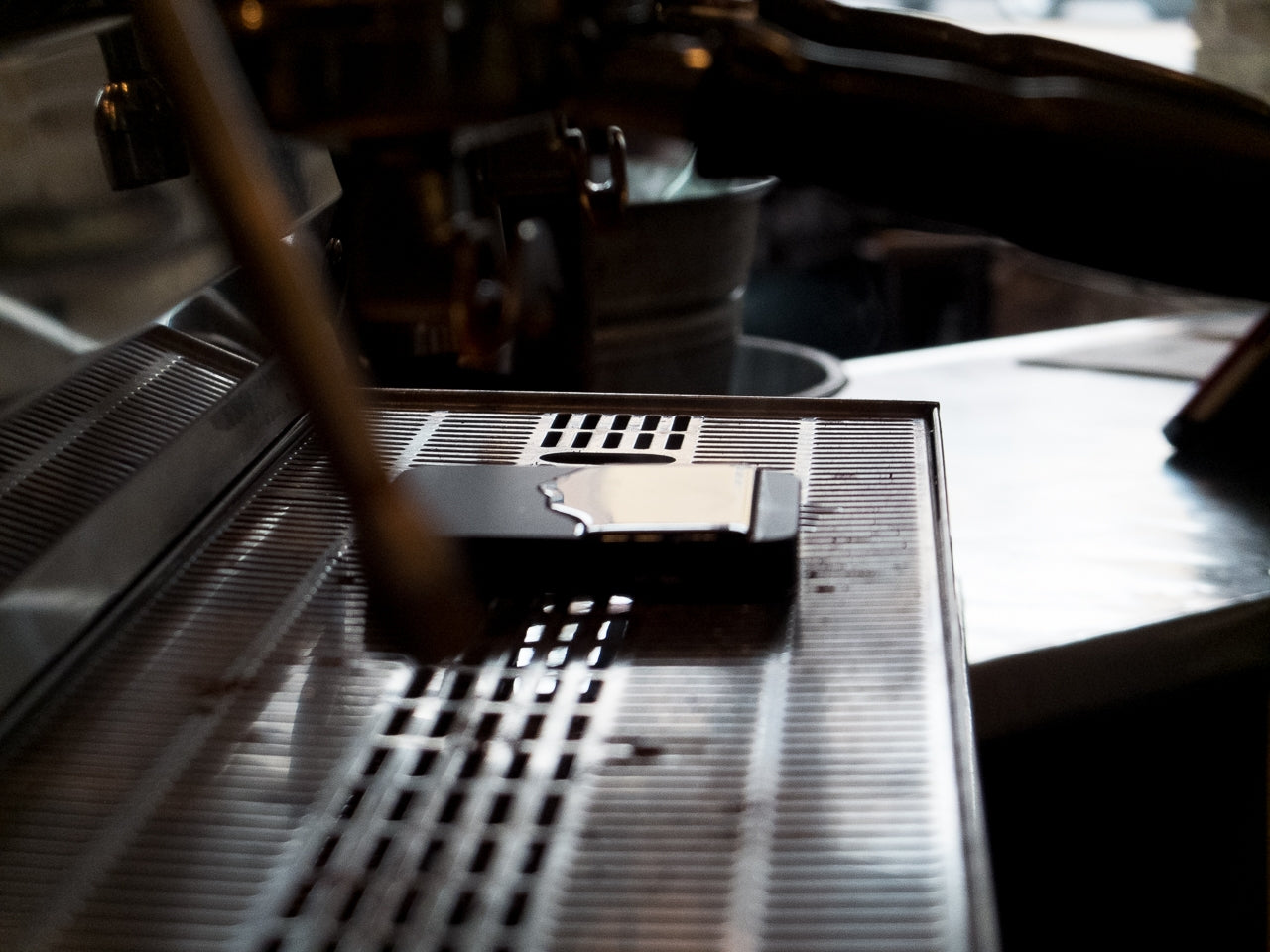 acaia Lunar Coffee Scale commercial acaia