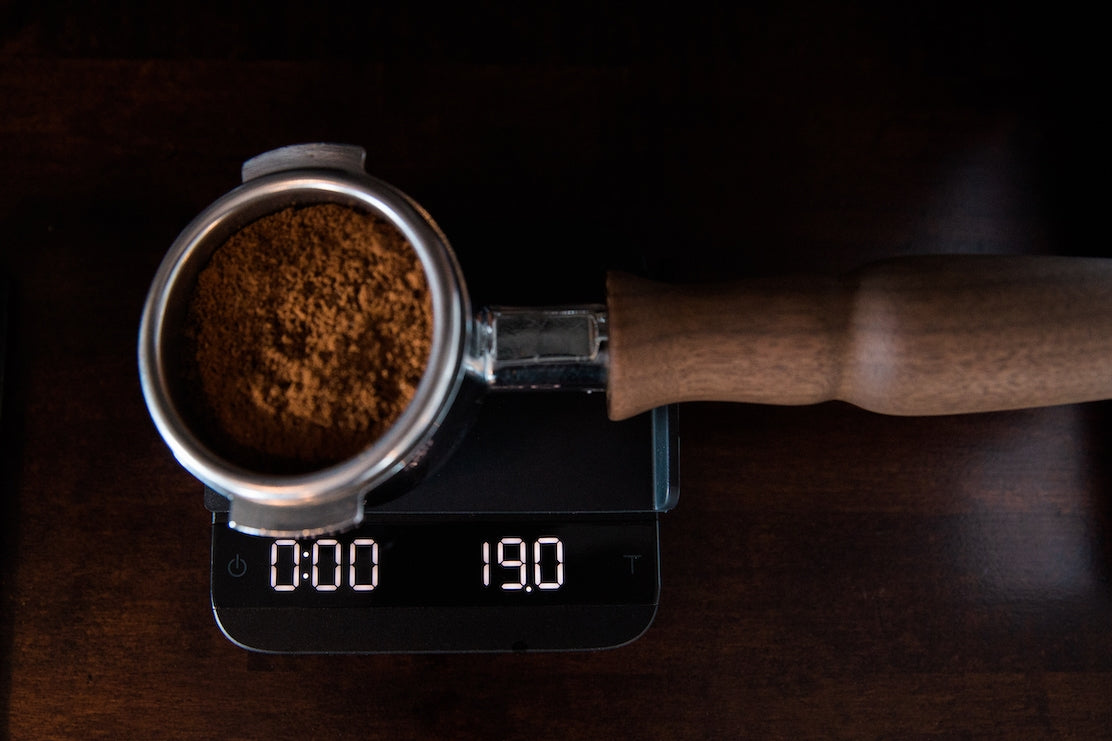 acaia Lunar Coffee Scale commercial acaia