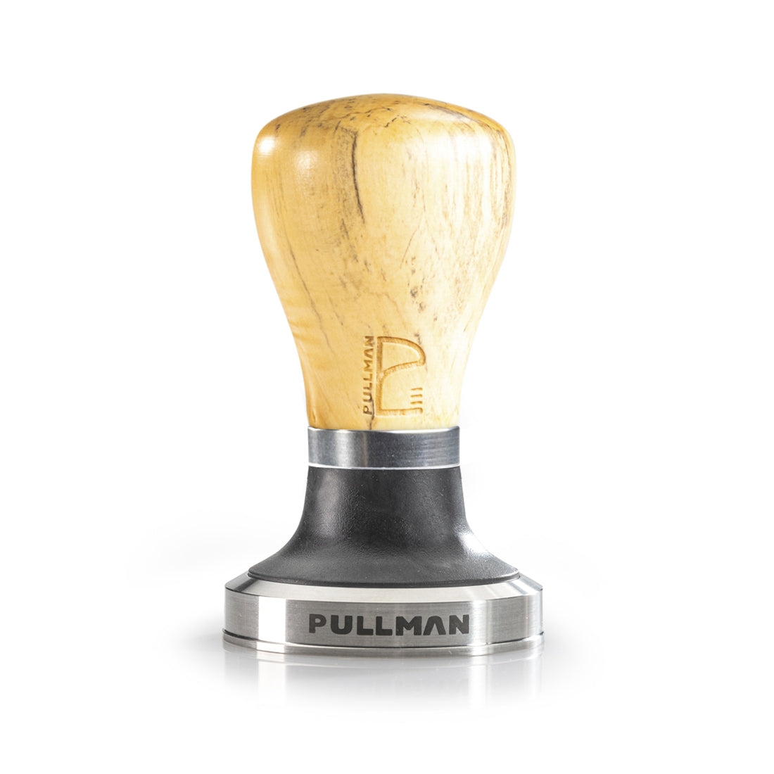 Tamper BigStep für SAGE-Maschinen I 53,40mm I Spalted Chestnut commercial Pullman Espresso Accessories
