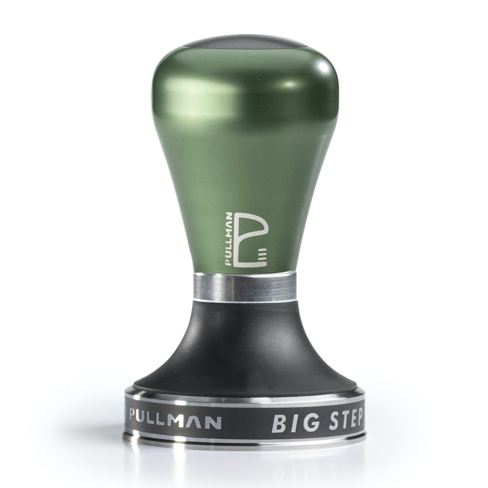 Tamper BigStep I Forrest Green commercial Pullman Espresso Accessories 