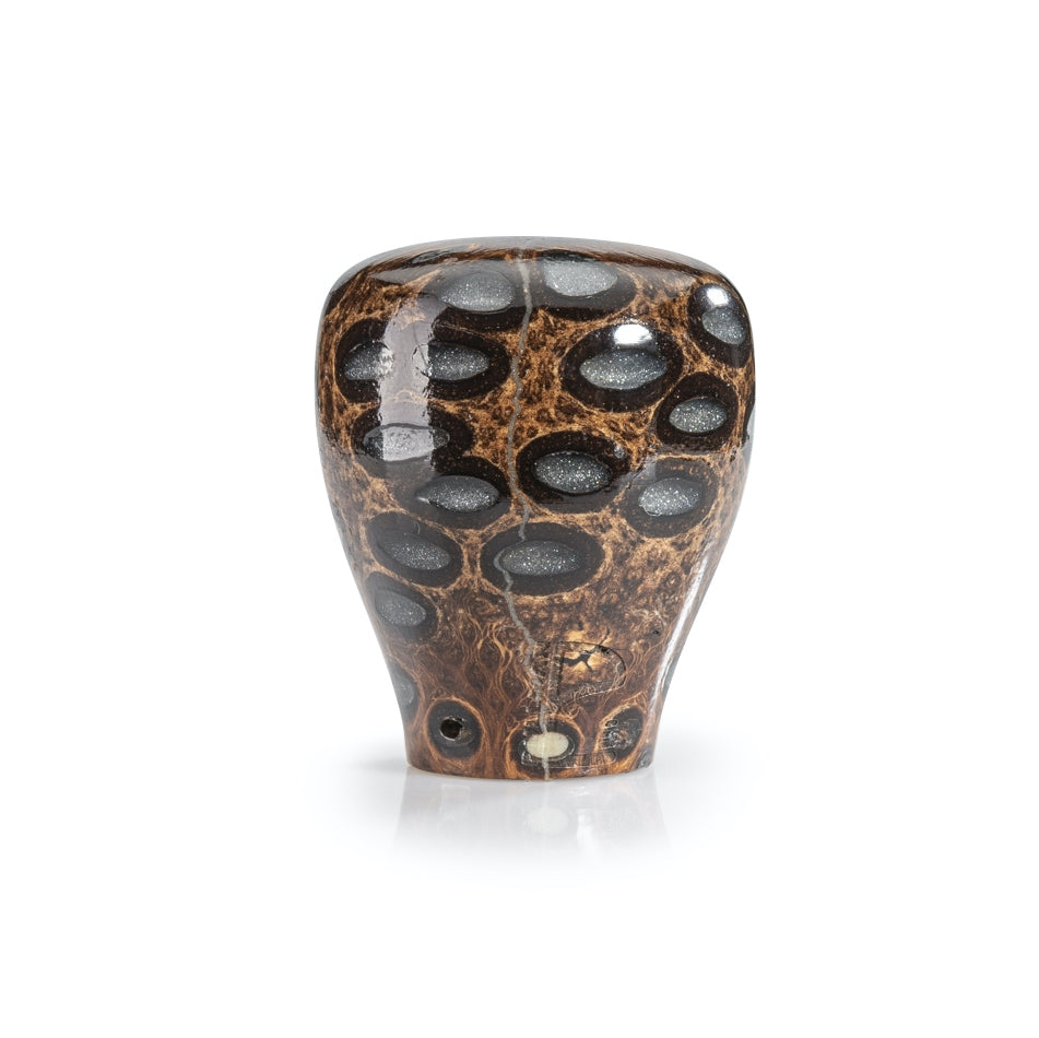 Tamper BigStep LITE I Banksia Pine & Resin I Silver commercial Pullman Espresso Accessories