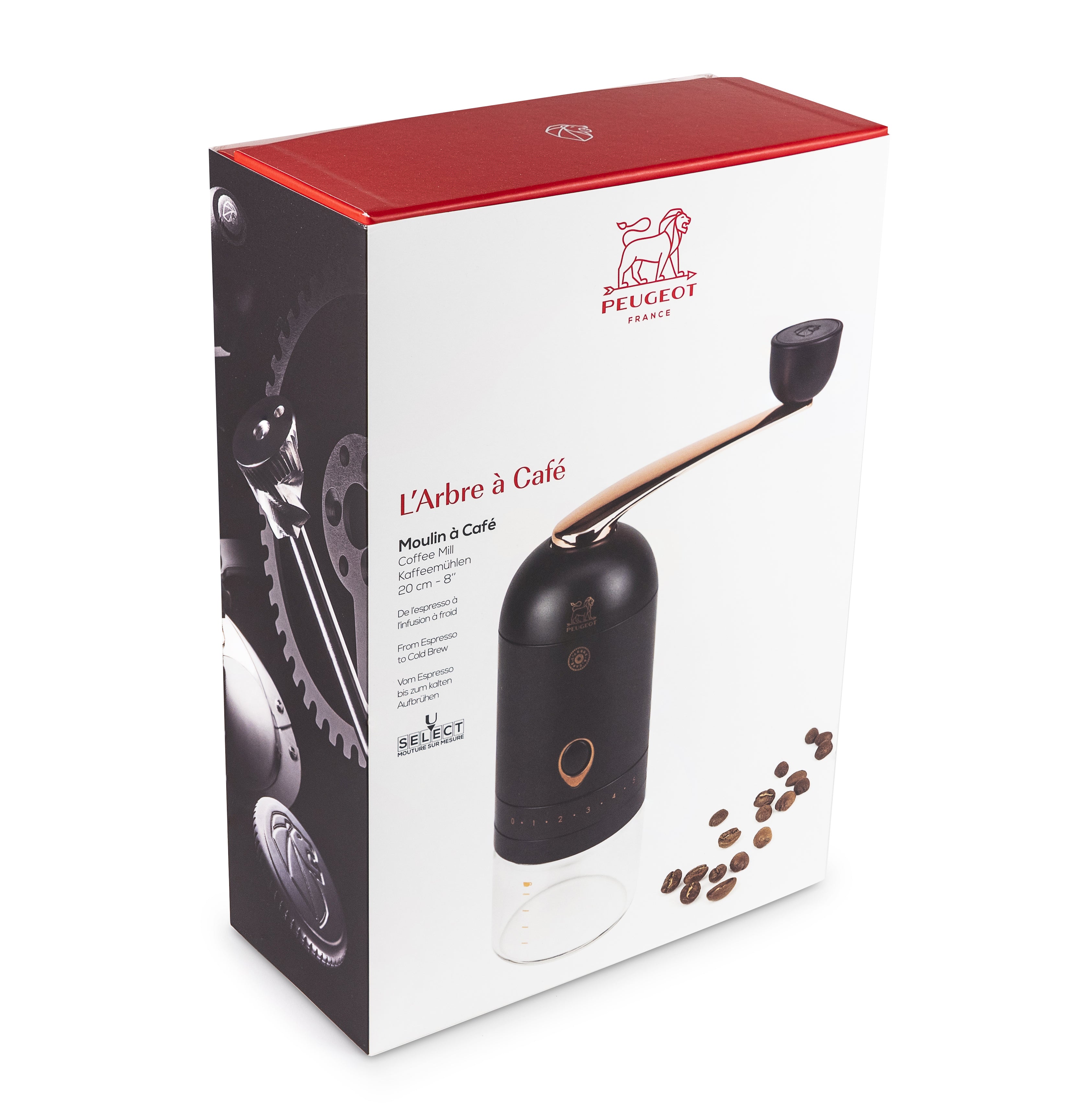 Peugeot Kaffeemühle I L'Arbre À Café commercial Peugeot