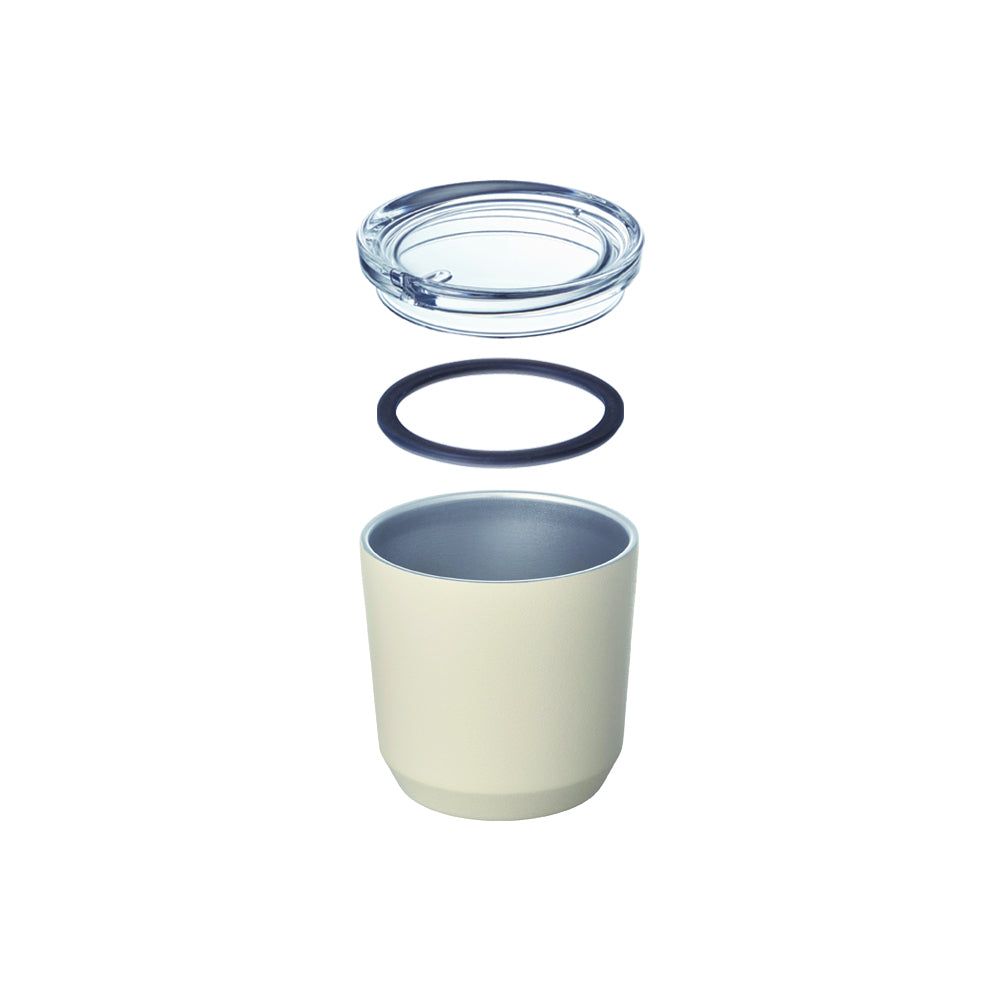 Kinto To Go Tumbler I 240 ml White commercial Kinto