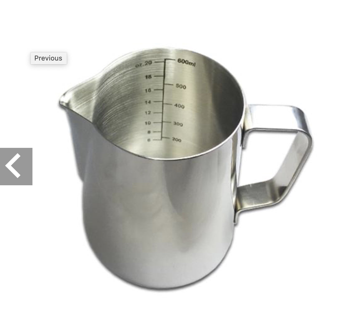 Milk Pitcher Barista Pro Gear I 600 ml commercial Barista Pro Gear