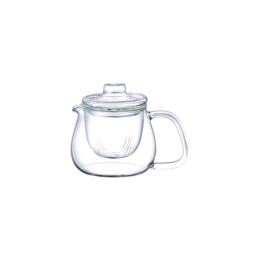 Kinto UNITEA Teekannen-Set Edelstahl Glas S commercial Kinto