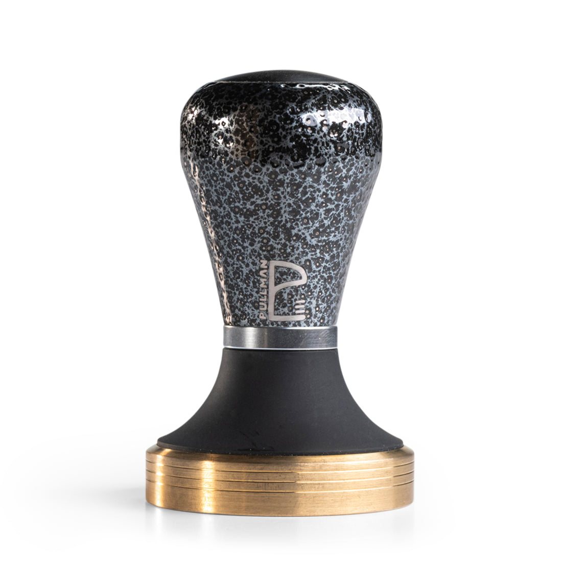 Tamper Barista Original Bronze I Antique Silver I Black Top commercial Pullman Espresso Accessories