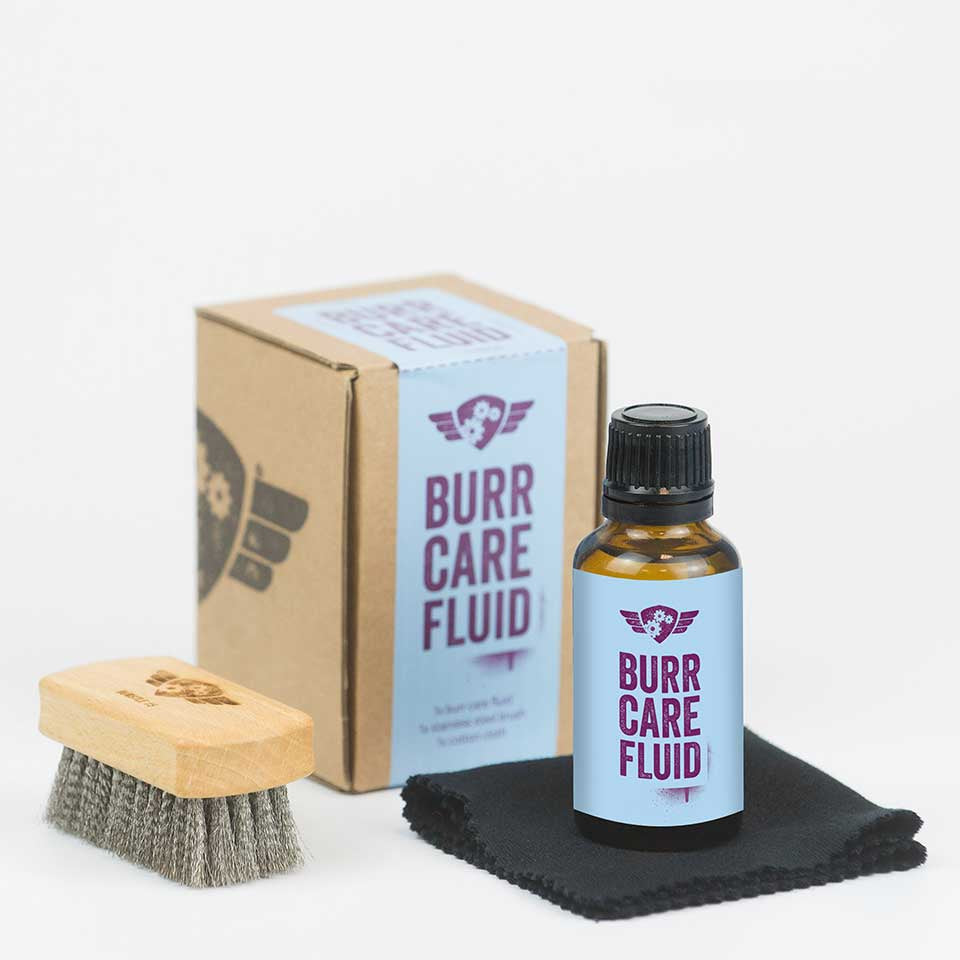 Comandante Burr Care Fluid Set commercial Comandante
