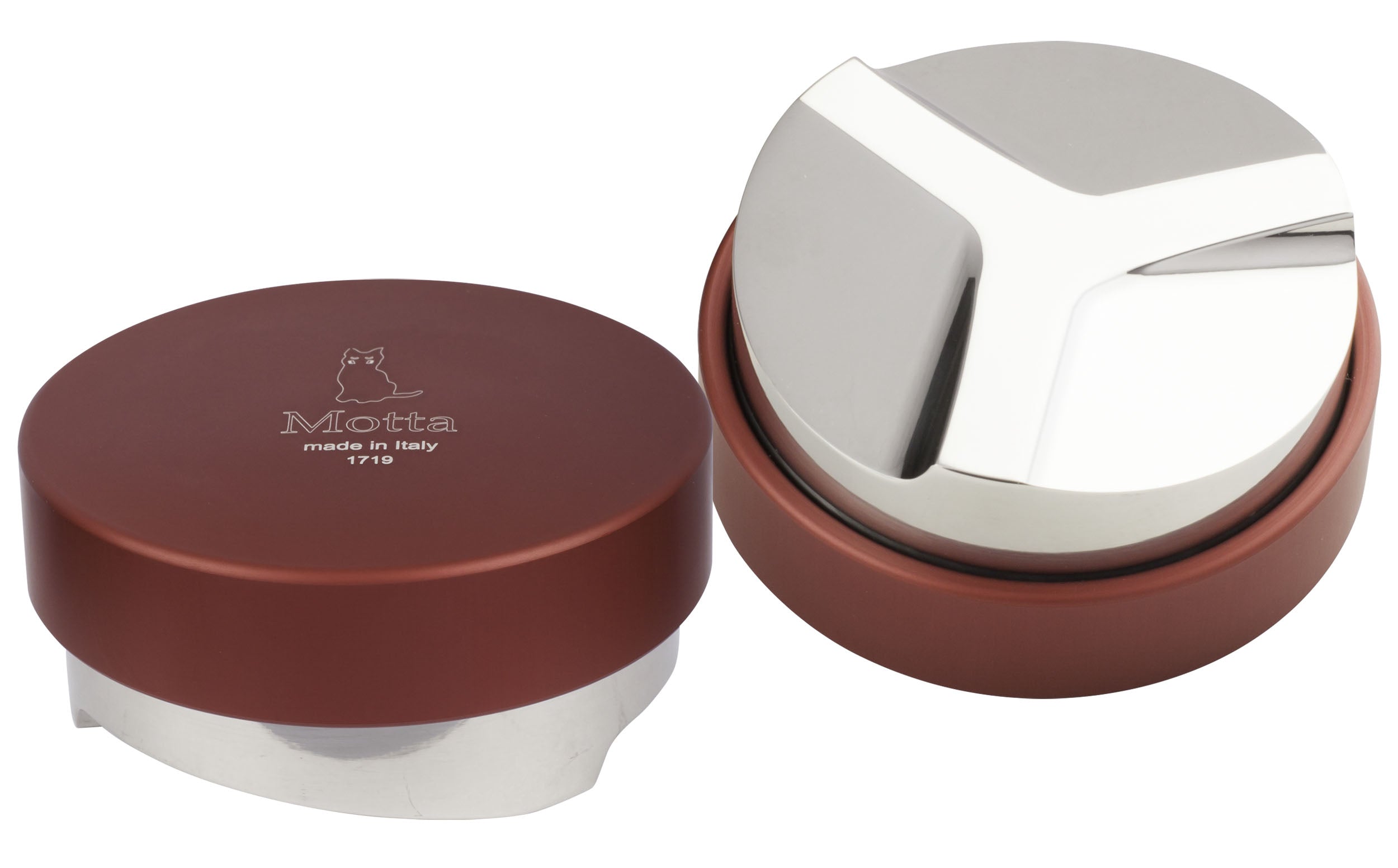 Motta Coffee Leveling Tool I Rot I 58 mm commercial Motta