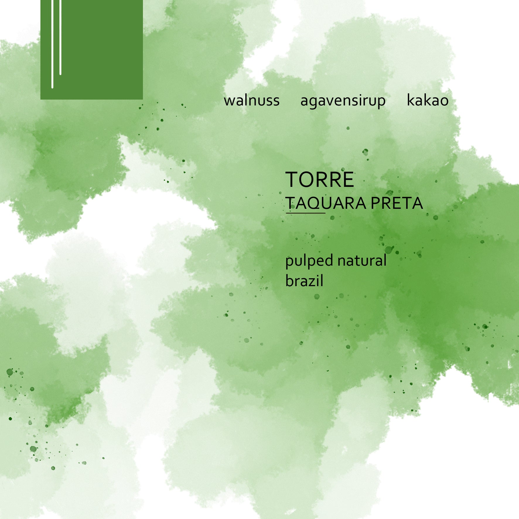 Torre Taquara Preta commercial aniko Coffee Roasters