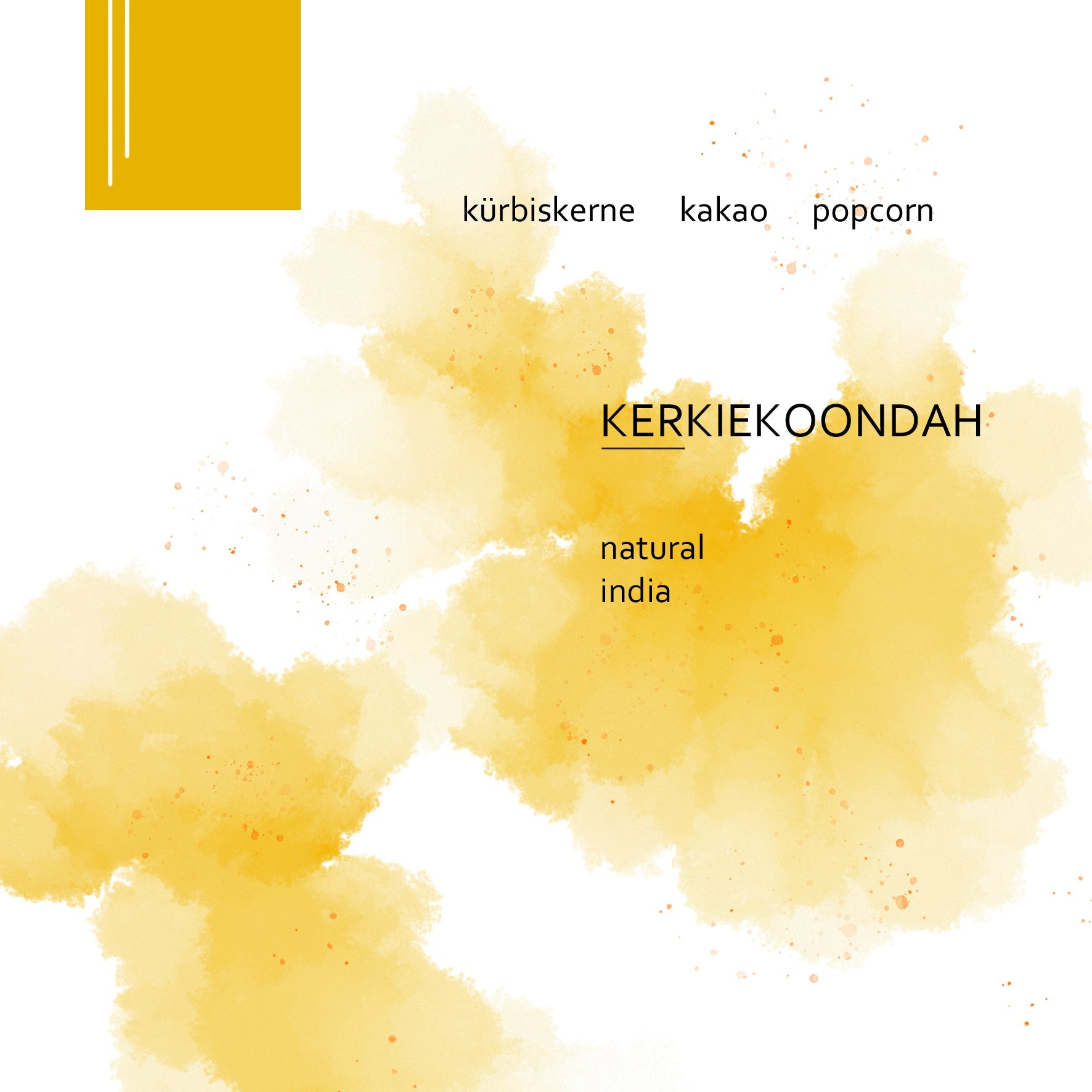 Kerkiecoondah commercial aniko Coffee Roasters