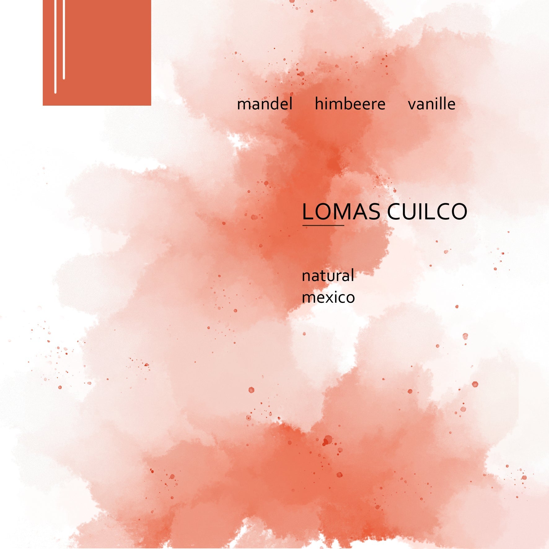 Lomas Cuilco commercial aniko Coffee Roasters
