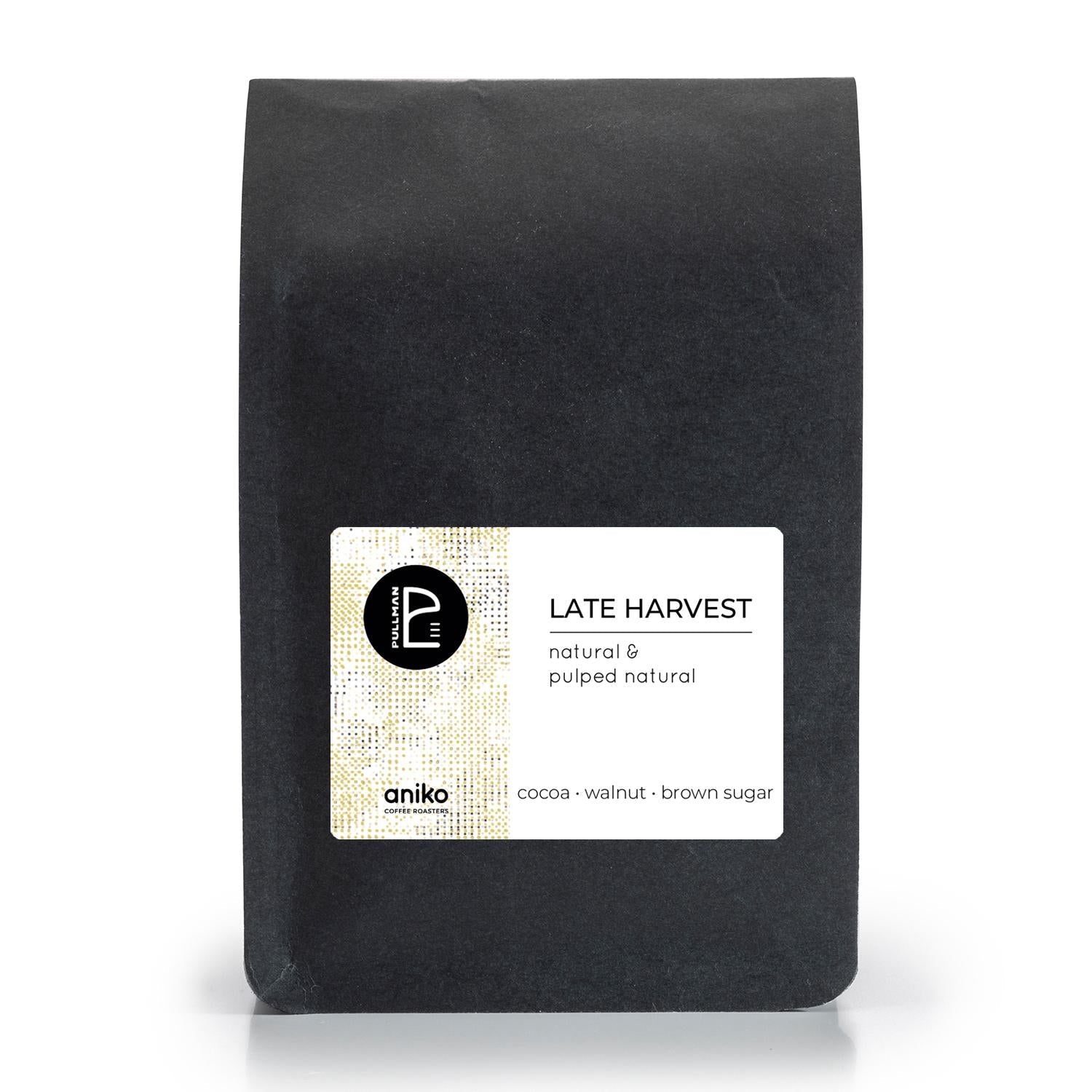 Late Harvest commercial aniko Coffee Roasters 