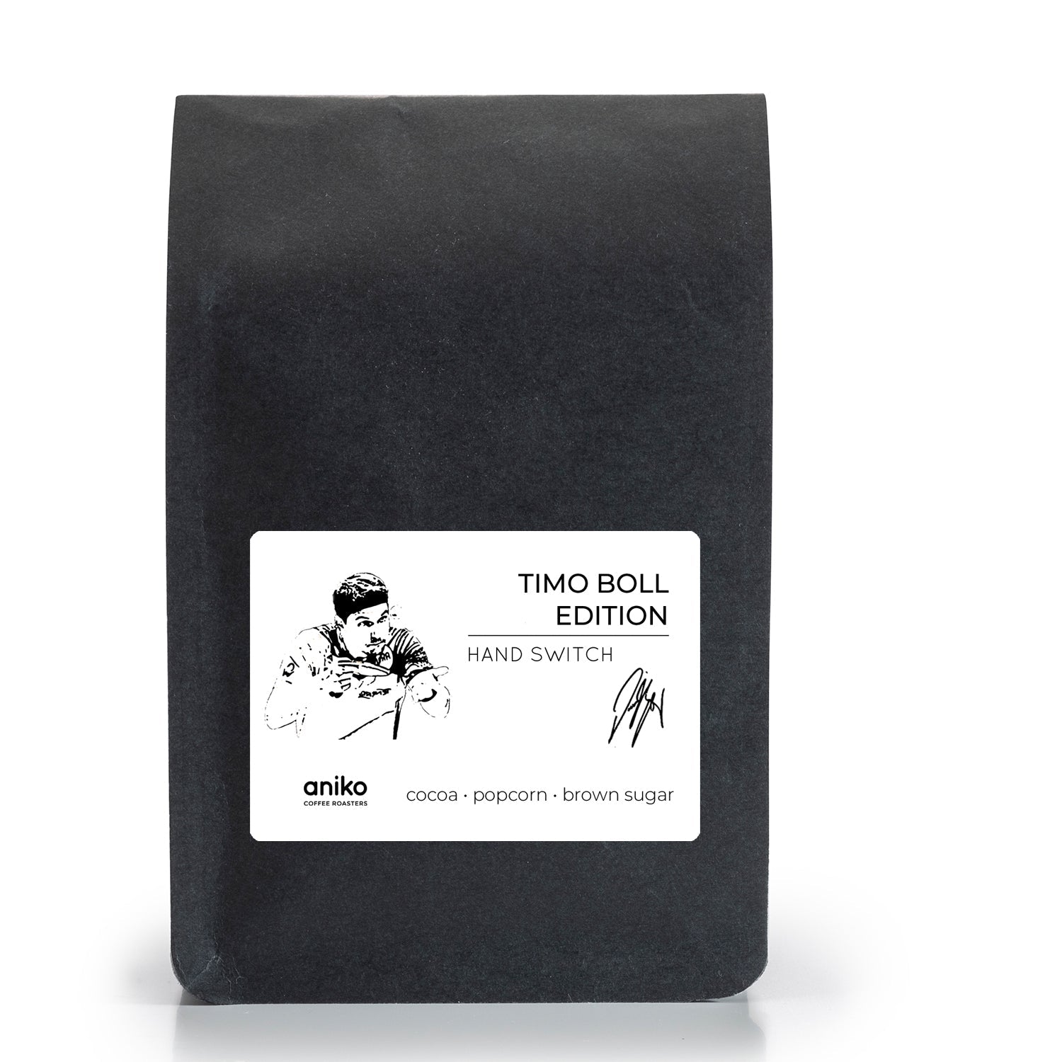 Timo Boll Edition I Hand Switch commercial aniko Coffee Roasters