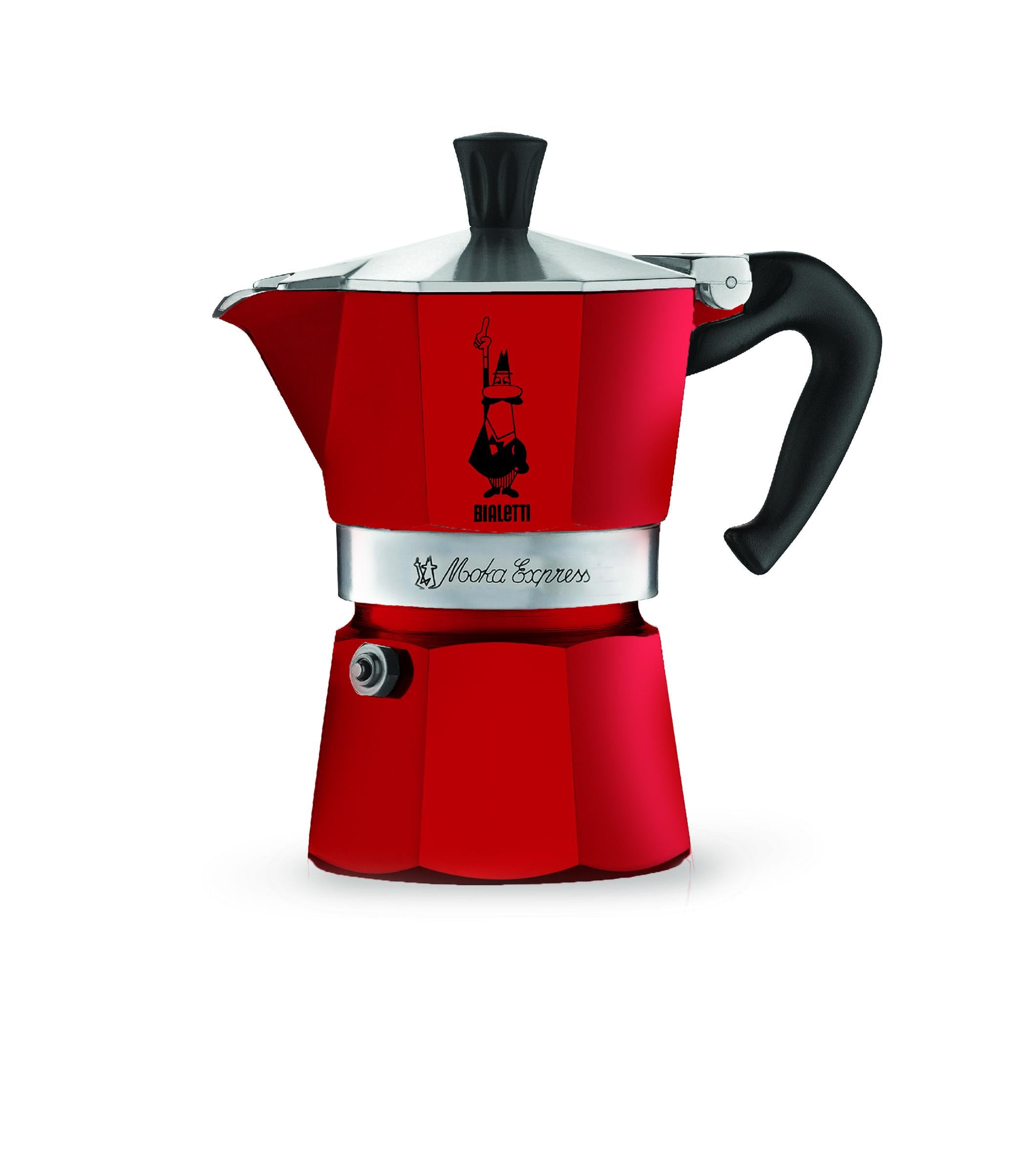 Bialetti Moka Express I Rot commercial Bialetti