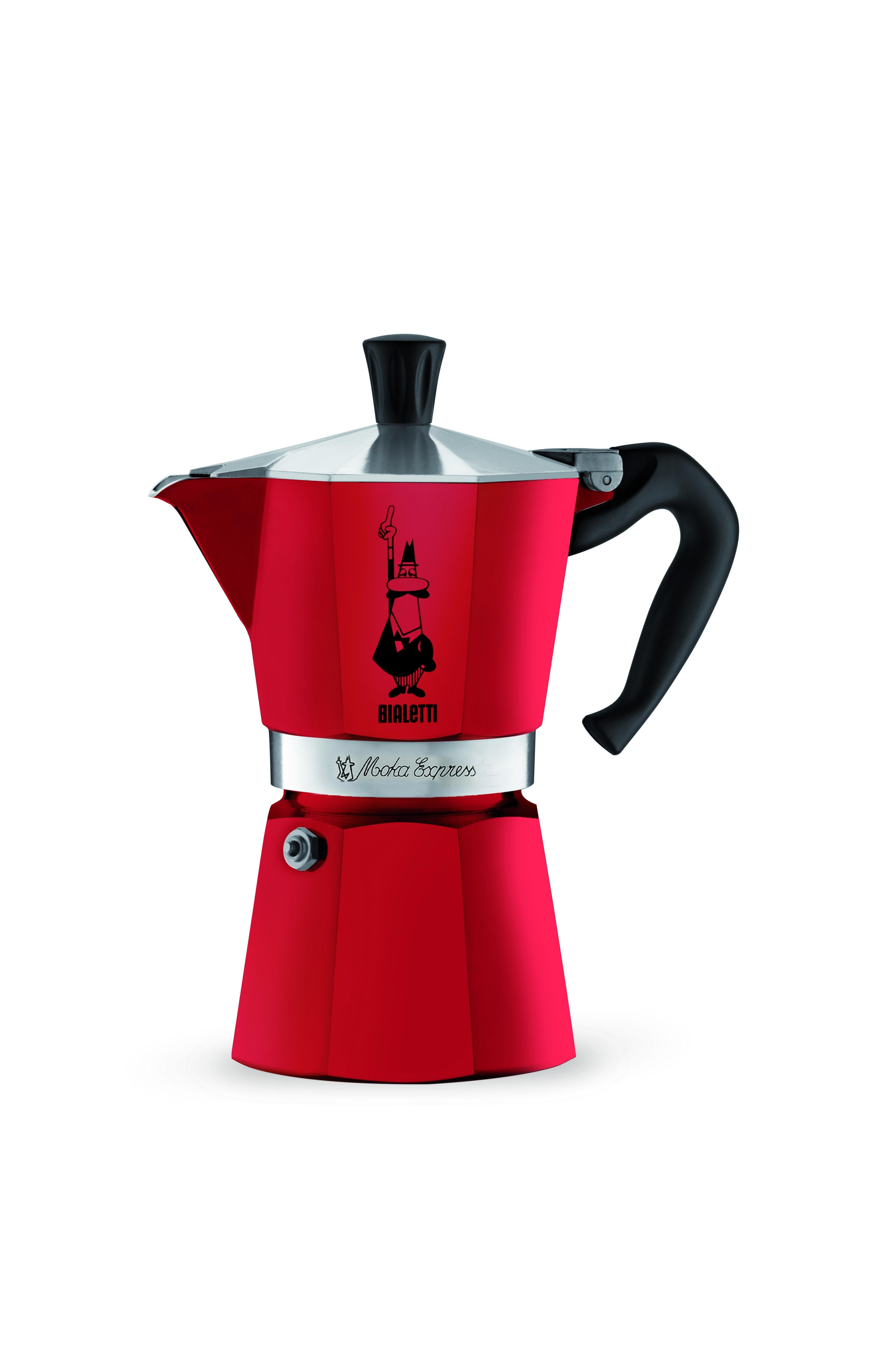 Bialetti Moka Express I Rot commercial Bialetti