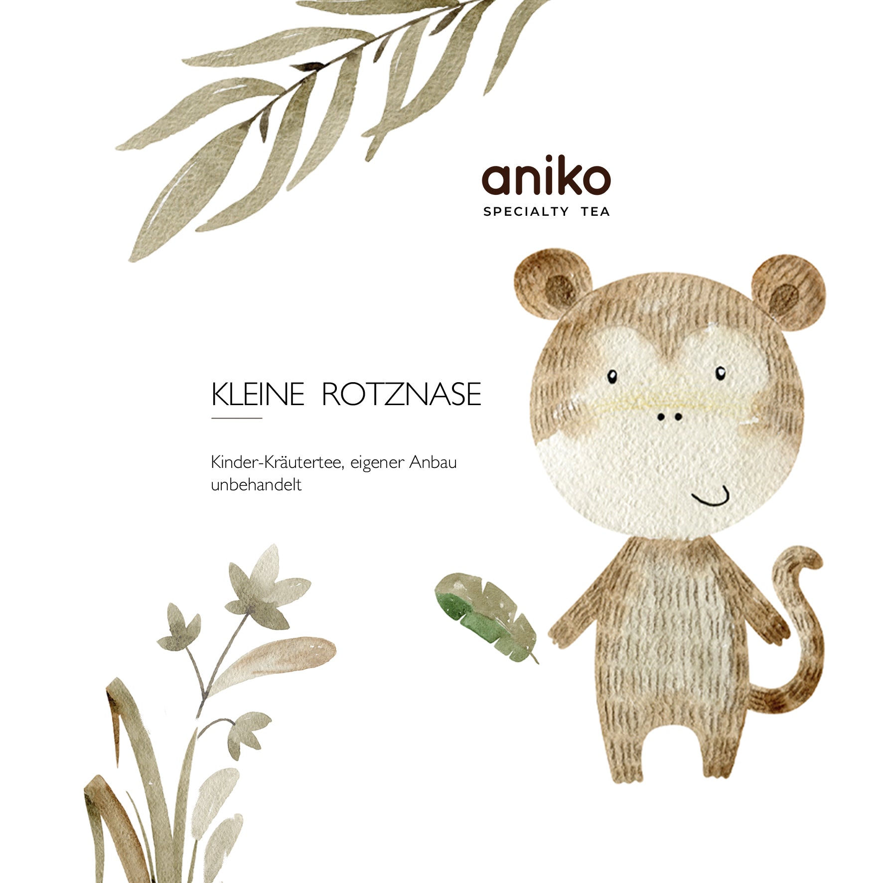 aniko Specialty Tea I children's tea | Little snotty nose